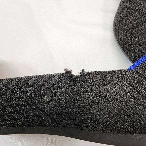 Rothy's The Point Pointed Toe Flats Black Women 10 - Picture 8 of 12